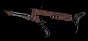 DS9: Klingon Disruptor Rifle