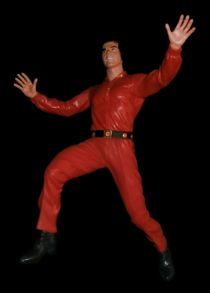TOS (Select): Captain Kirk (Extra Khan Figure)