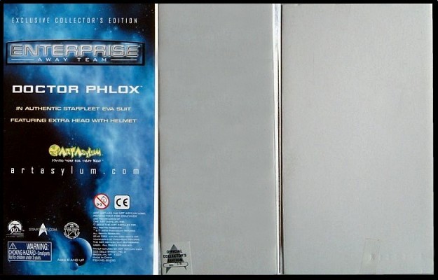 Enterprise - Away Team Exclusive: Doctor Phlox (boxed)