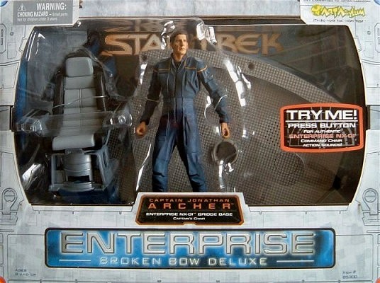 Enterprise - Broken Bow Deluxe: Captain Jonathan Archer