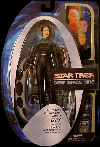 DS9 (Wave 1): Lieutenant Commander Jadzia Dax