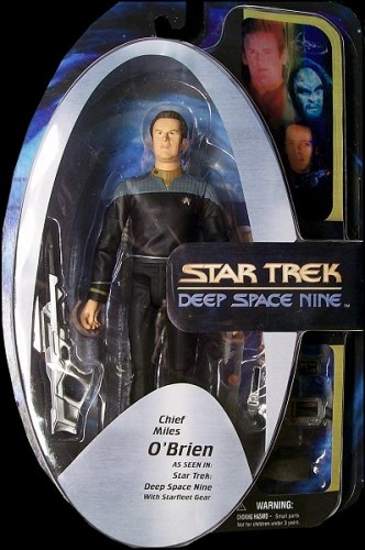DS9 (Wave 2): Chief Miles O'Brien