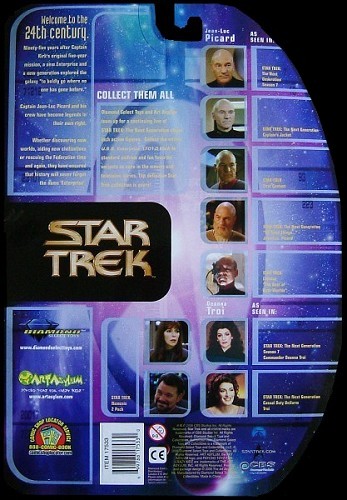 First Contact Card (back)