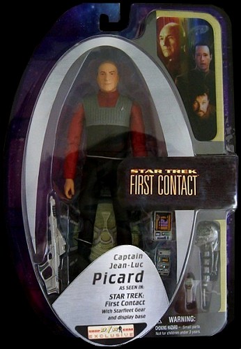First Contact: Captain Jean-Luc Picard