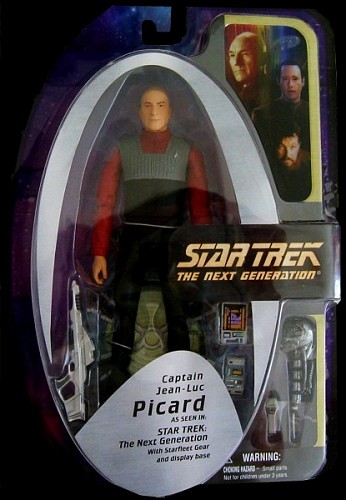 First Contact: Captain Jean-Luc Picard (european release)