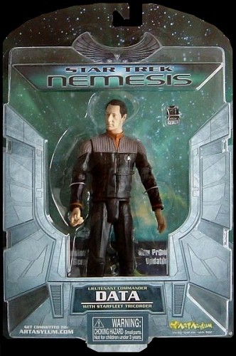 Nemesis (2002 Line): Lieutenant Commander Data (1st shipment)