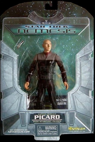 Nemesis (2002 Line): Captain Jean-Luc Picard (1st shipment)