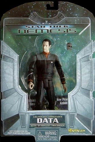 Nemesis (2002 Line): Lieutenant Commander Data (2nd shipment)