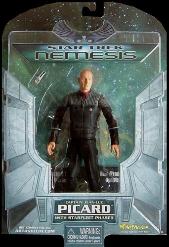 Nemesis (2002 Line): Captain Jean-Luc Picard (2nd shipment)