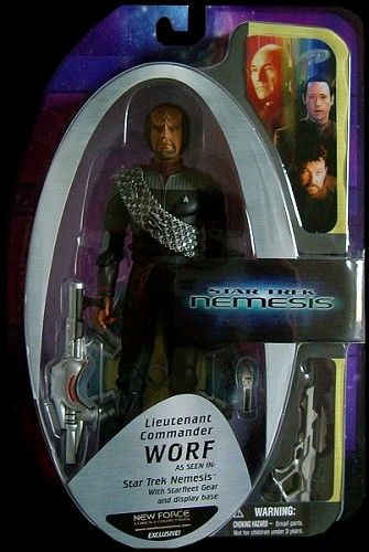 Nemesis (Exclusive): Lieutenant Commander Worf
