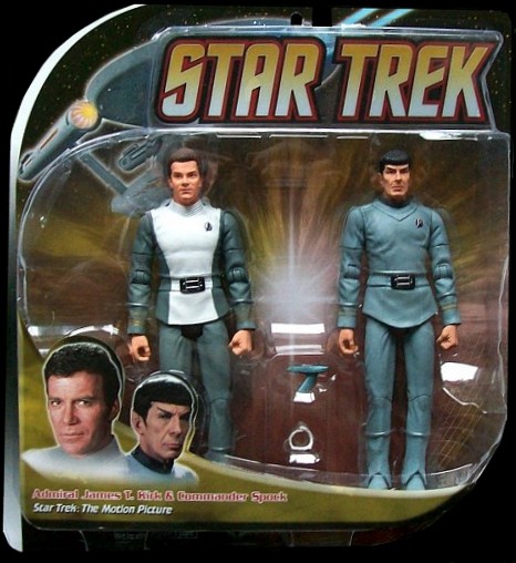 The Motion Picture: Admiral James T. Kirk & Commander Spock (2 Pack)