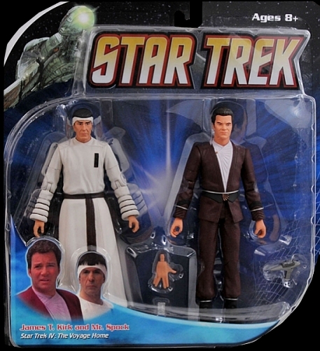 The Voyage Home: James T. Kirk & Mr. Spock (2 Pack)