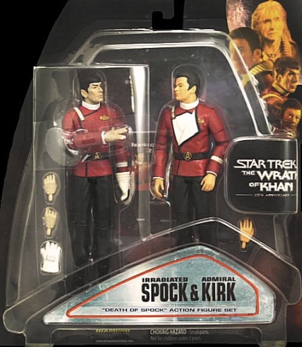 The Wrath of Khan (Exclusive): Irradiated Spock & Admiral Kirk