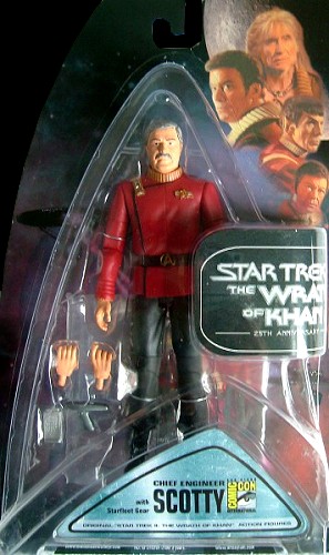 The Wrath of Khan (SDCC Exclusive): Chief Engineer Scotty