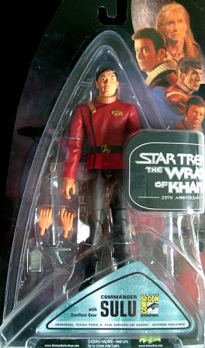 The Wrath of Khan (SDCC Exclusive): Commander Sulu