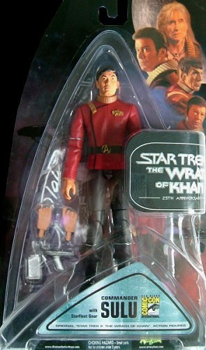 The Wrath of Khan (SDCC Exclusive): Commander Sulu (inside signed version)