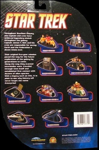 The Wrath of Khan (Exclusive Toys "R" Us) Card (back)