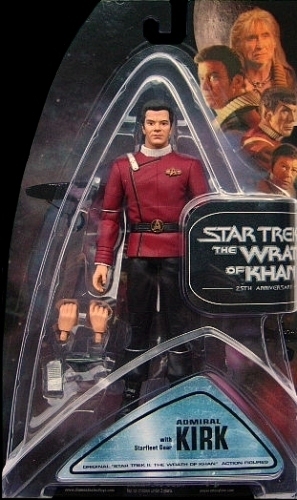 The Wrath of Khan (Wave 1): Admiral Kirk