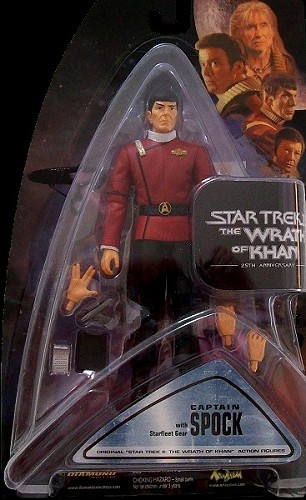 The Wrath of Khan (Wave 2): Captain Spock