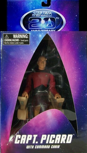 Star Trek - The Next Generation (Command Chair): Captain Picard