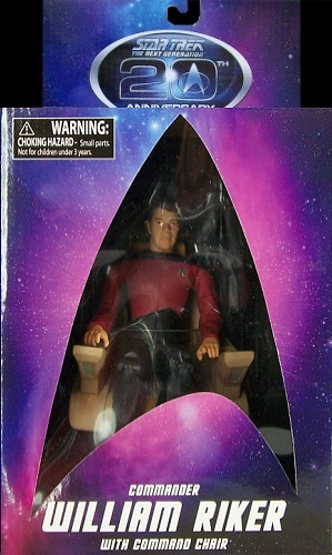 Star Trek - The Next Generation (Command Chair): Commander Riker