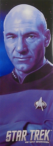 Star Trek - TNG (Select): Captain Picard (side)