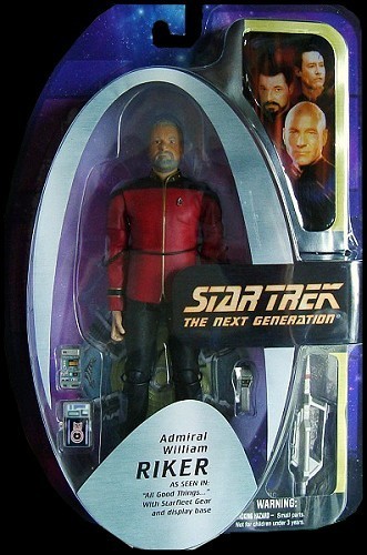 TNG (Wave 1): "All Good Things..." Admiral William Riker (Padd 02 Variation)