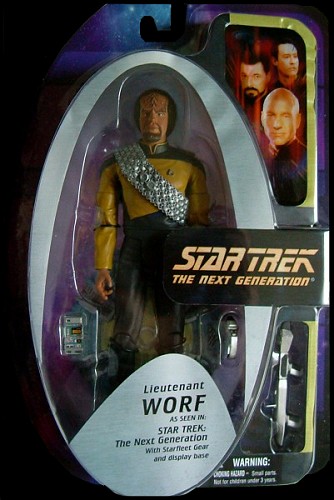 TNG (Wave 1): Lieutenant Worf