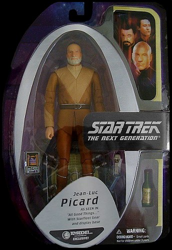 TNG (Wave 2): "All Good Things..." Jean-Luc Picard 