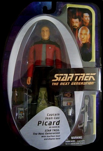 TNG (Wave 2): Captain Jean-Luc Picard (Jacket-Version)