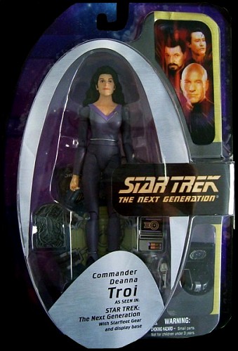 TNG (Wave 2): Commander Deanna Troi (non-exclusive european release)