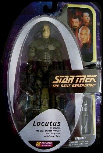TNG (Wave 2): "Best of Both Worlds" Locutus
