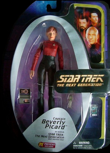 TNG (Wave 4): Captain Beverly Picard