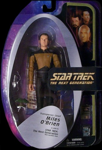 TNG (Wave 5): Transporter Chief Miles O'Brien