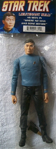 TOS Exclusive: "Where No Man Has Gone Before" Sulu