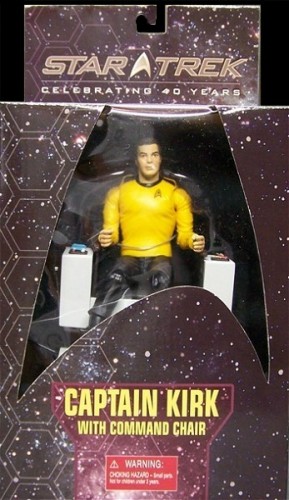 Star Trek - Original Series (Command Chair): Captain Kirk