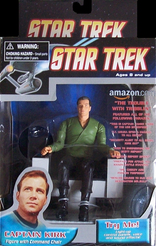 Star Trek - Original Series (Electronic Command Chair): Captain Kirk ("The Trouble With Tribbles")