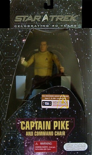 Star Trek - Original Series (Command Chair): Captain Pike (Sticker Version)