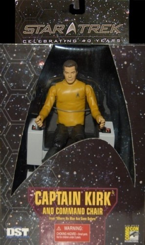 Star Trek - Original Series (Command Chair): Captain Kirk ("Where no man has gone before")