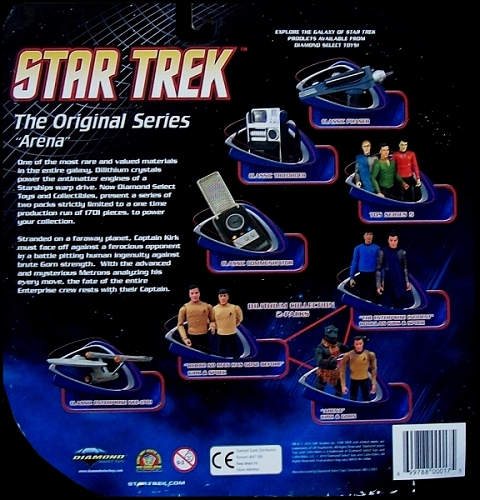 TOS (Dilithium Collection) 2 Pack (back)