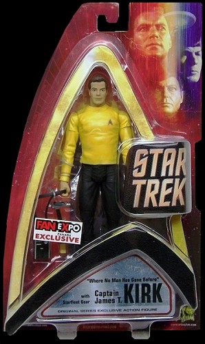 TOS Exclusive: "Where No Man Has Gone Before" Captain James T. Kirk