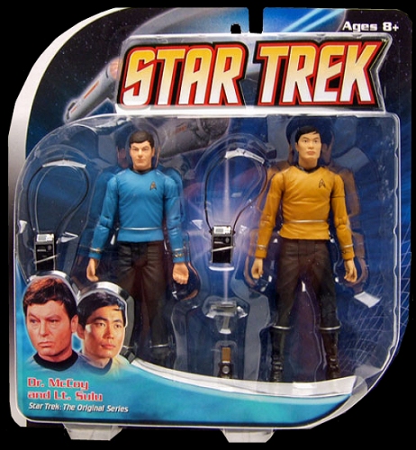 TOS (Rerelease): Dr. McCoy & Lt. Sulu (2 Pack)