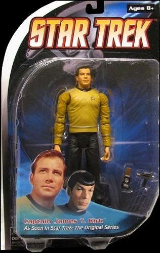 TOS (Rerelease): Captain James T. Kirk