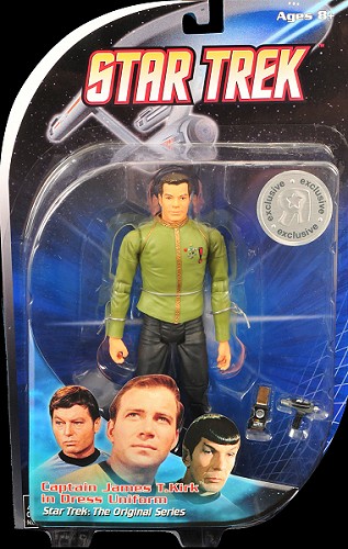 TOS (Rerelease): Captain James T. Kirk in Dress Uniform