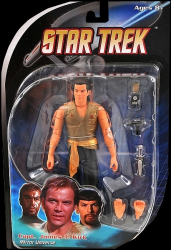 TOS (Rerelease): Capt. James T. Kirk (Mirror Universe)