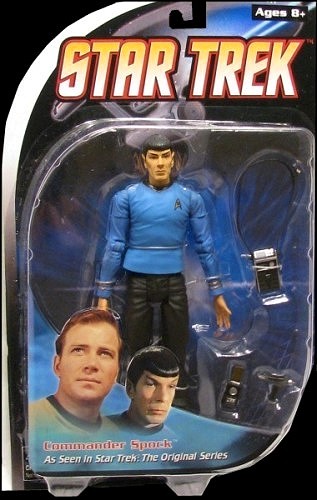 TOS (Rerelease): Commander Spock