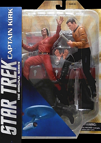 Star Trek - Original Series (Select): Captain Kirk