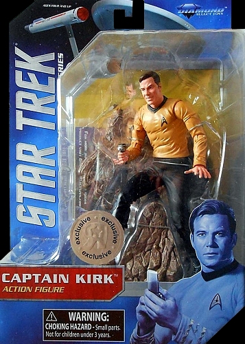 Star Trek - Original Series (Select): Captain Kirk (Toys "R" Us Exclusive)