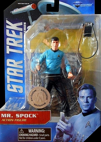 Star Trek - Original Series (Select): Mr. Spock (Toys "R" Us Exclusive)