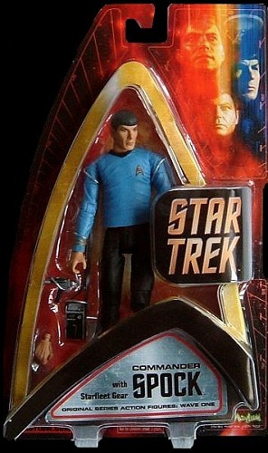 TOS (Wave 1): Commander Spock